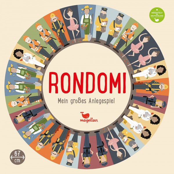 Rondom: Mein großes Anlegespiel