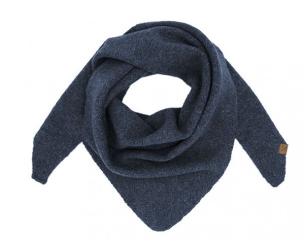 Kids Girl-Dreiecktuch navy