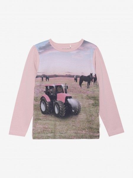 Longsleeve Trecker, Rosa