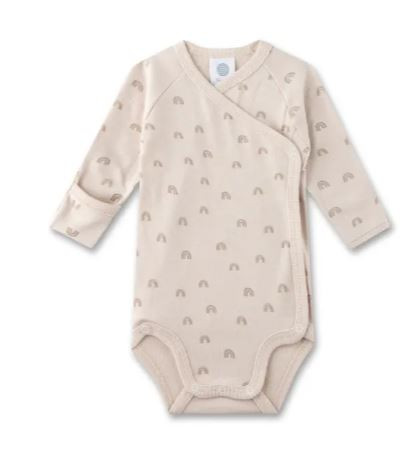 Langarm Body Beige