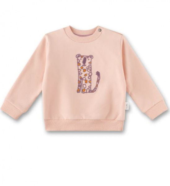 Langarmshirt GOTS Tiger