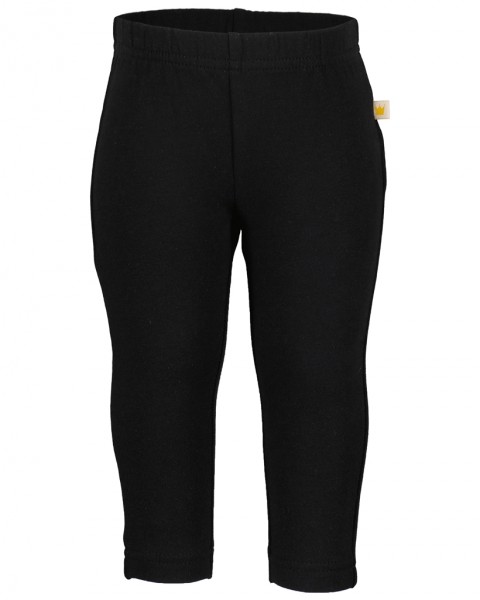Sweat-Leggings, schwarz