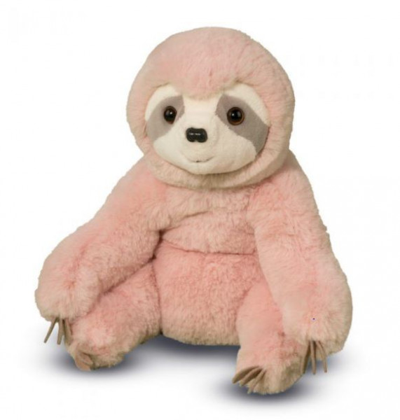Kuscheltier Faultier Lizzie, pink