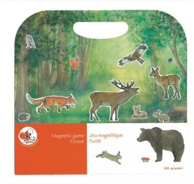 Magnetspiel Wald