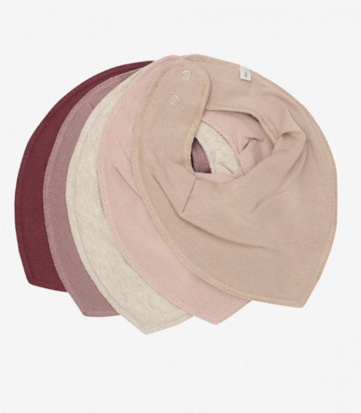 Bandana Bib in verschiedenen Farben New Marron