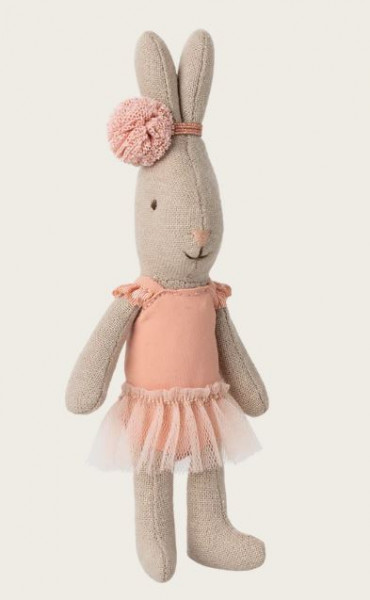 Kaninchen Mikro - Ballettanzug und Rock rosa