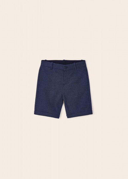 Bermudas Tailoring, marinblau