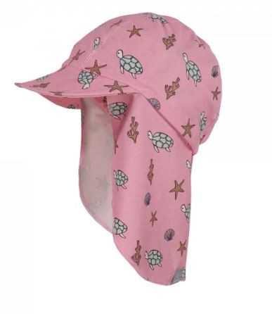 Mini Schildmütze UV 50 rose