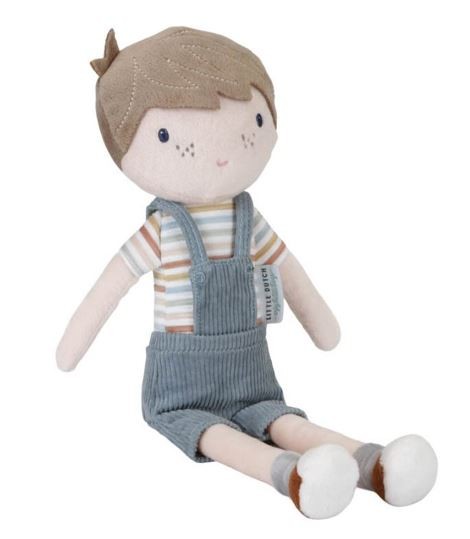 Kuschelpuppe Jim 35 cm