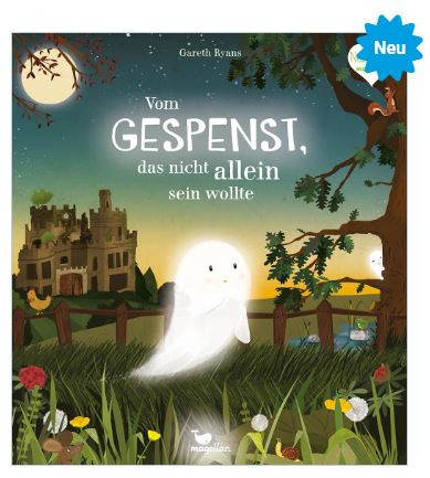 Vom Gespenst, das nicht allein sein wollte