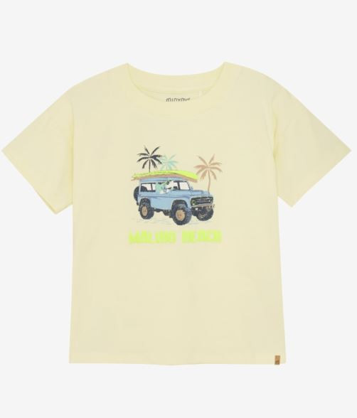 T-Shirt Malibu Beach