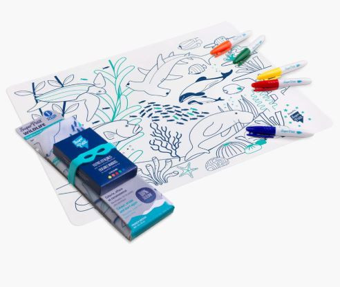 Tischset zum Malen Great Barrier Reef