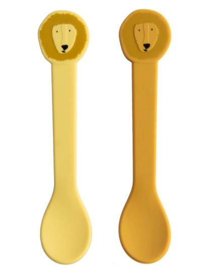 Silikon Löffel Set 2-teilig Mr. Lion