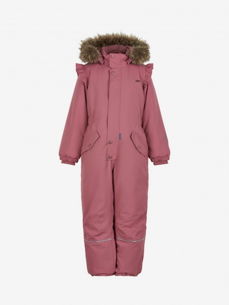 Schneeanzug solid, mesa rose