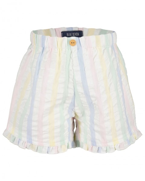 Schlupf-Shorts, weiss
