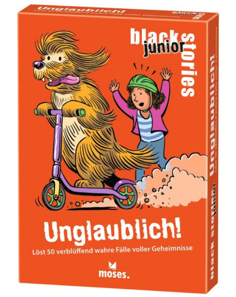 Black Stories Junior Unglaublich!