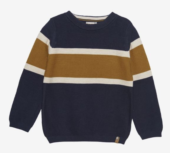 Pullover Braun/blau