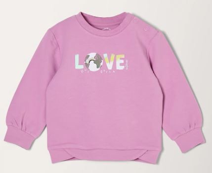 Langarmshirt LOVE