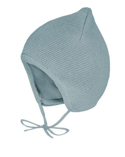 Baby-Mütze, blue wasched