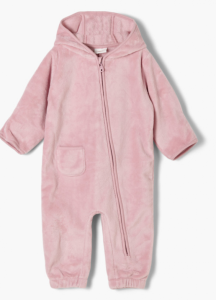 Kuscheliger Overall, rosa