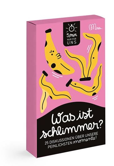 Kartenspiel Was ist schlimmer?