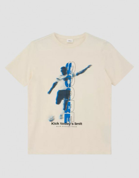 T-Shirt weiß/Kick