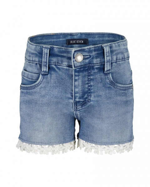 Jeans Shorts, mittelblau