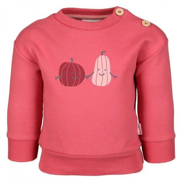 Sweatshirt GOTS Organic Kürbis