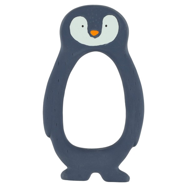 Beißring Naturkautschuk - Mr. Penguin
