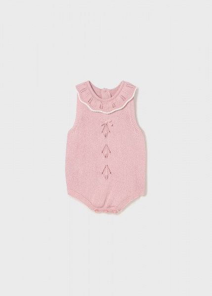 Strampler Trikot, dunkelpink
