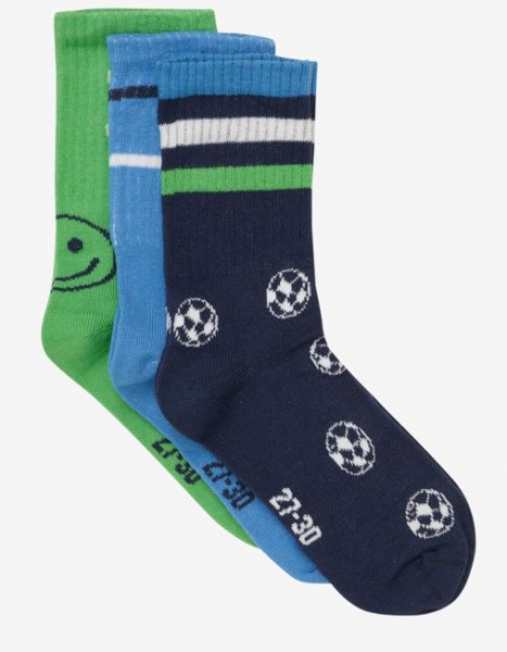 Socken 3er Pack Fussball