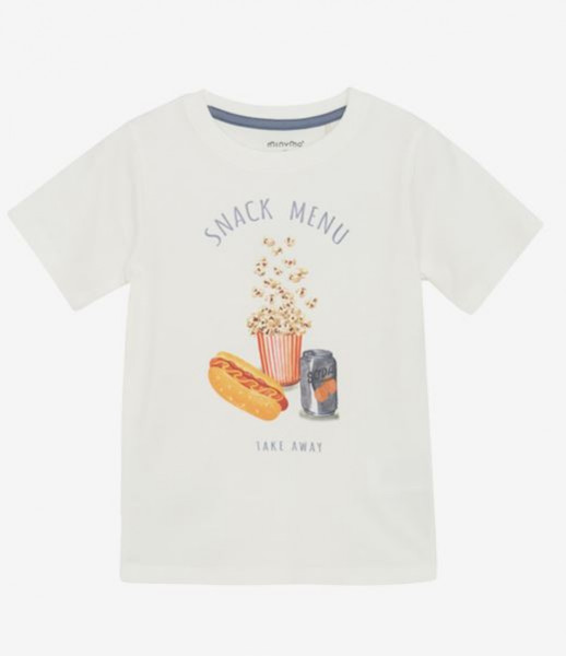 T-Shirt Snack Menu