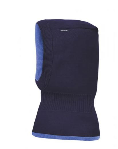 Schlupfmütze, 100% Baumwolle Blau