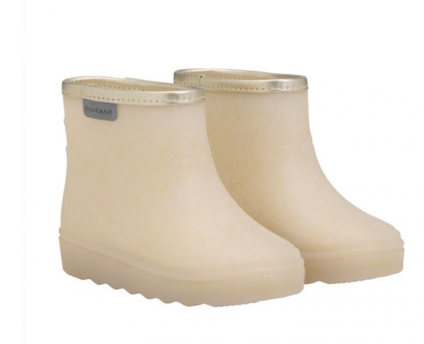 Gummistiefel kurz mit Glitzer