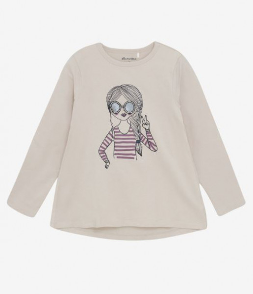 Langarmshirt Mädchen