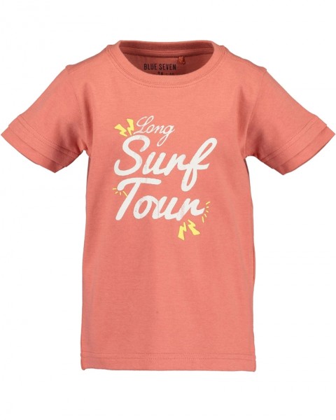 T-Shirt, Rundhals, ginger
