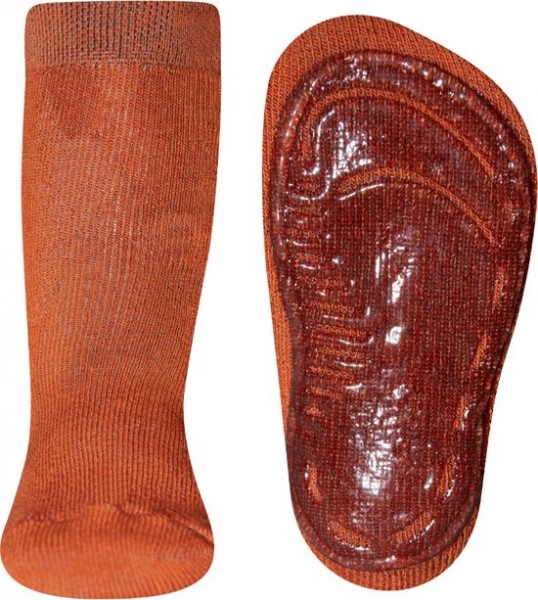 Stoppersocken, braun