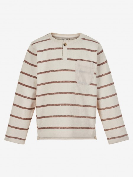 Longsleeve Sweat, acorn