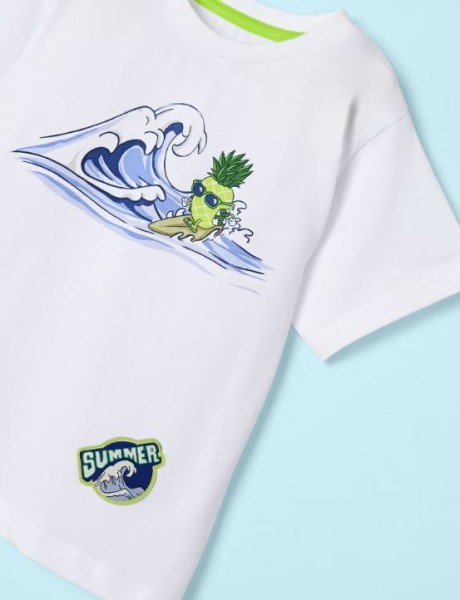 T-Shirt "citric", kiwi