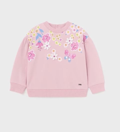 Pullover Plüsch, dahlie