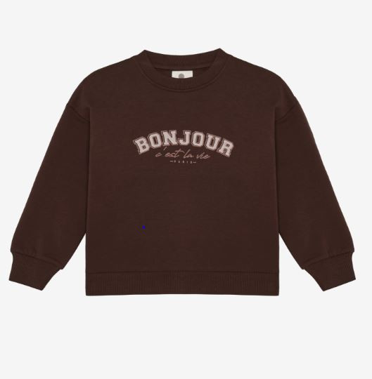 Sweatshirt BONJOUR