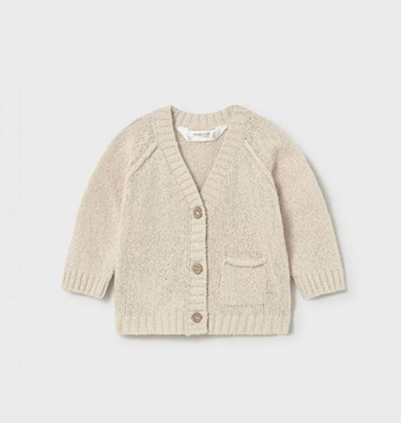 Strickjacke Creme