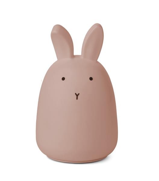 Nachtlicht "Winston", Rabbit dark rose