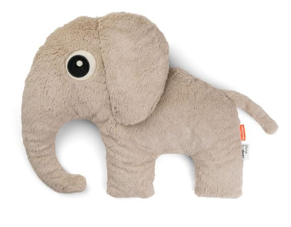 Kuscheltier Elefant Grau