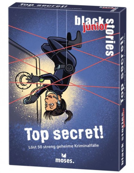 Black Stories Junior Top Secret!