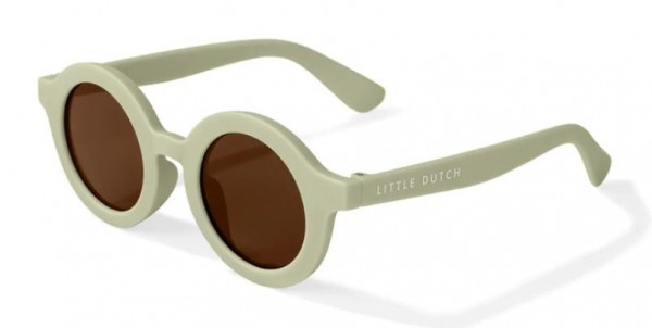 Kindersonnenbrille Grün rund UV400
