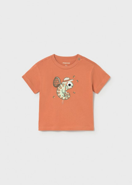 T-Shirt mit Play-Applikatione, ton