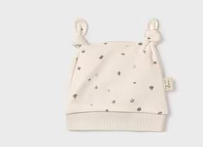 Mütze Beige/Grün