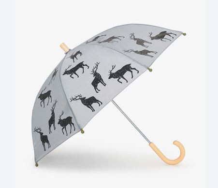 Regenschirm Elch