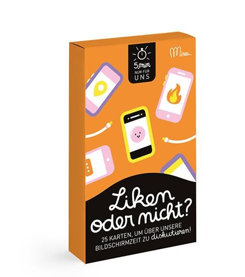 Kartenspiel Liken oder nicht?